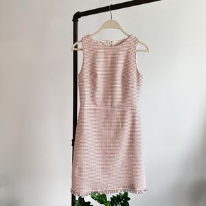 NWOT LOFT Petit Dress in Pink